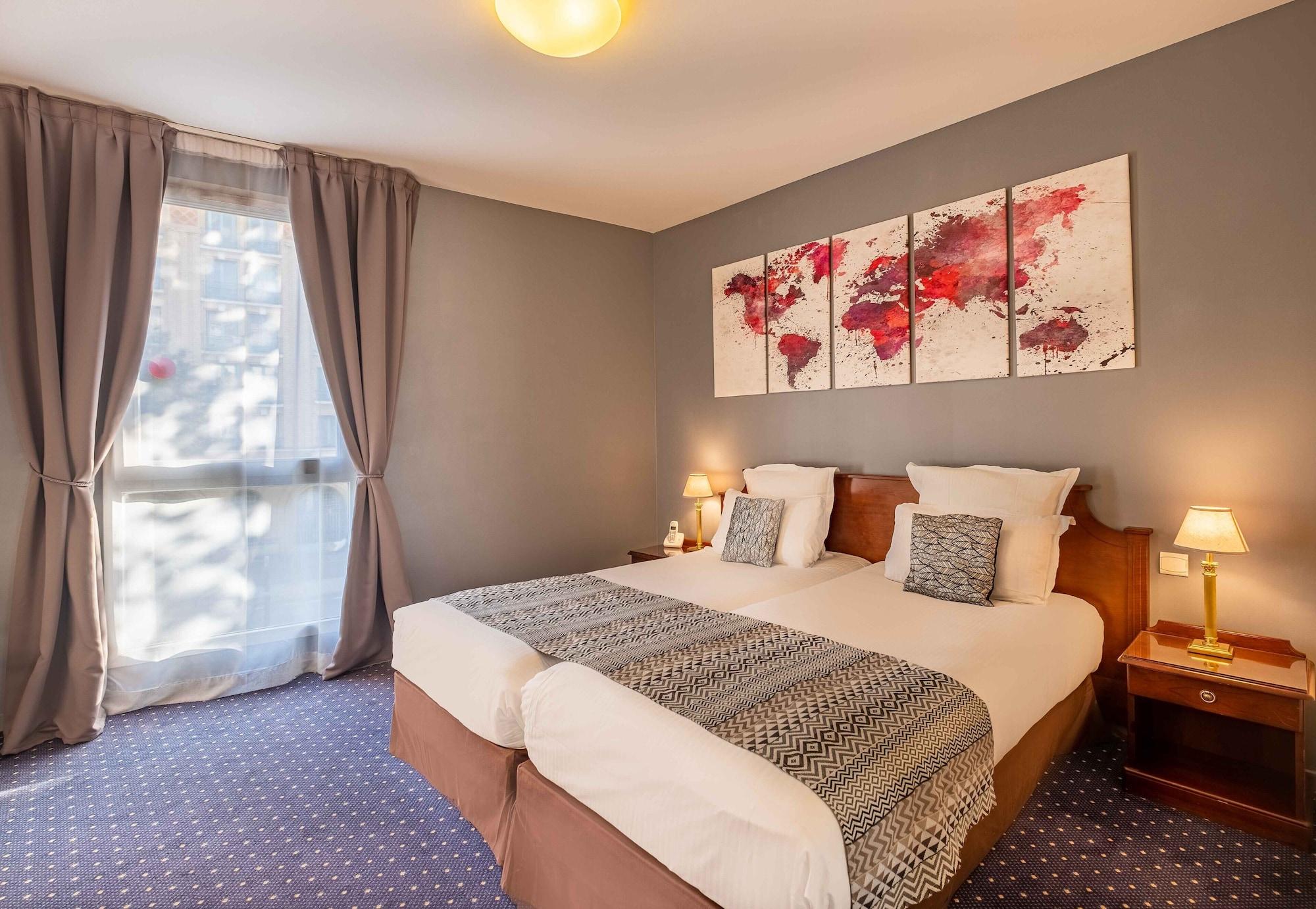 Amiral Hotel Παρίσι Εξωτερικό φωτογραφία