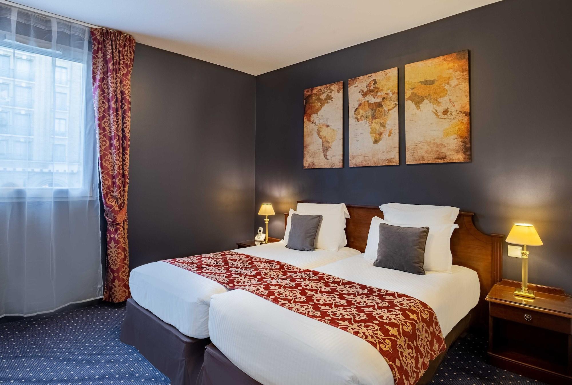 Amiral Hotel Παρίσι Εξωτερικό φωτογραφία