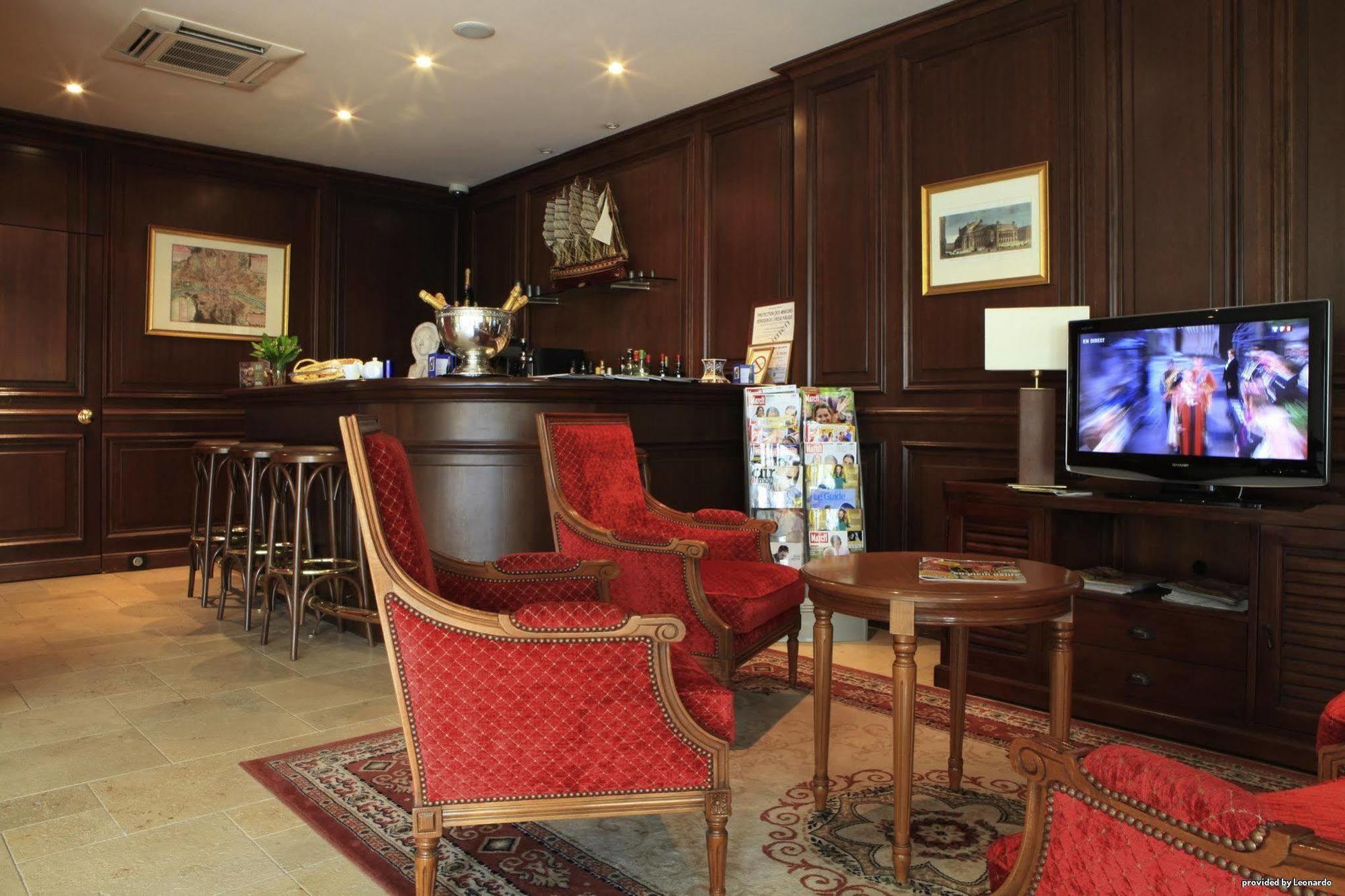 Amiral Hotel Παρίσι Εστιατόριο φωτογραφία