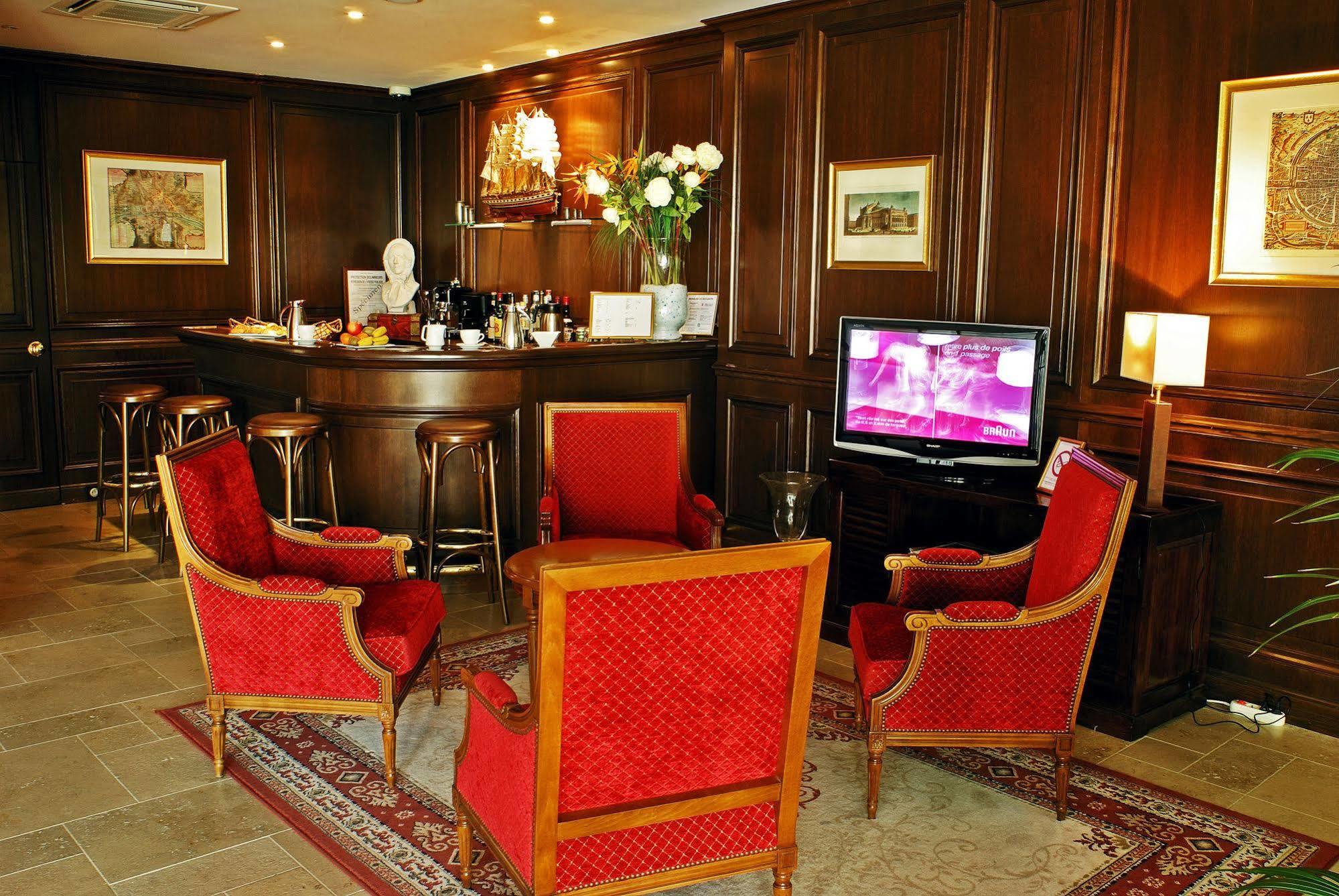 Amiral Hotel Παρίσι Εξωτερικό φωτογραφία